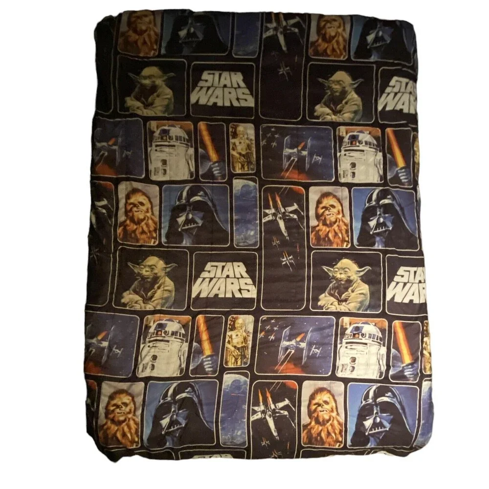 Vintage Star Wars Empire Strikes Back Comforter Twin/ Full 72x86 Jay Franco
